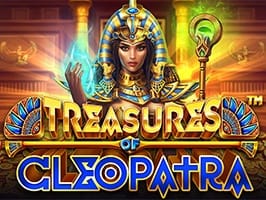Treasures of Cleopatra screenshot