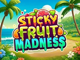 Sticky Fruit Madness